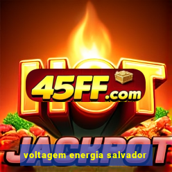 voltagem energia salvador